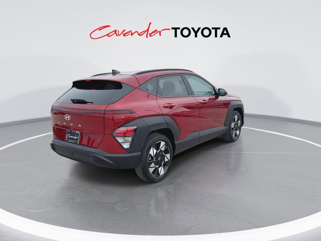 used 2025 Hyundai Kona car, priced at $22,216