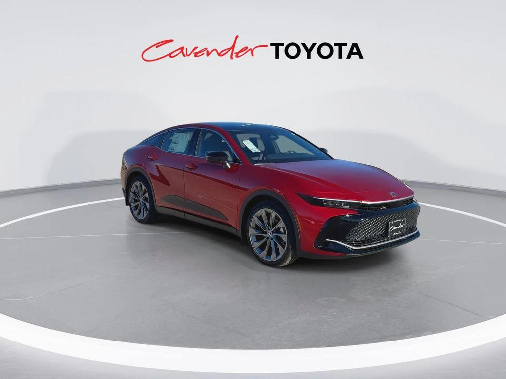 new 2026 Toyota Crown car, priced at $52,897