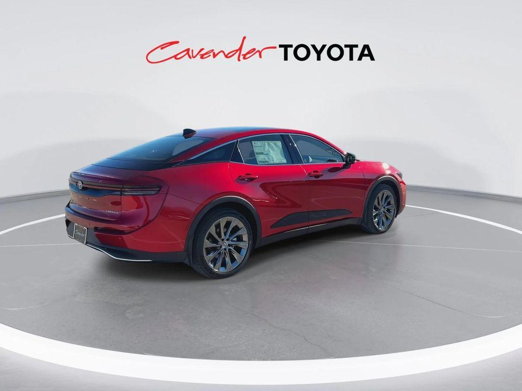 new 2026 Toyota Crown car, priced at $52,897