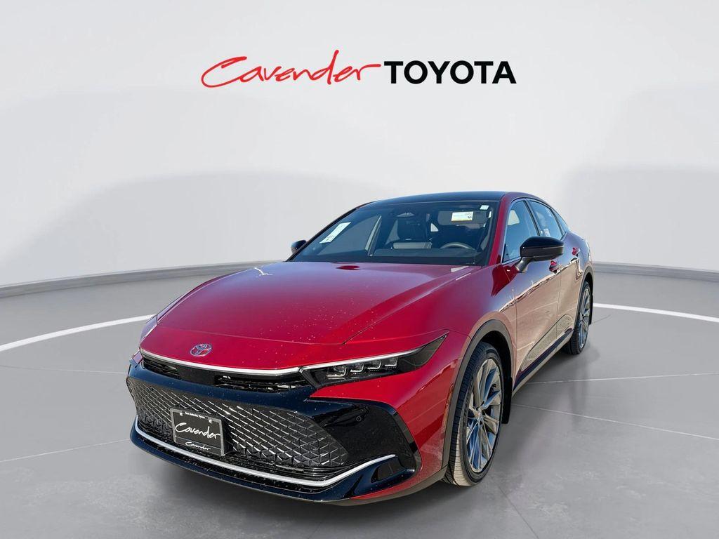 new 2026 Toyota Crown car, priced at $52,897