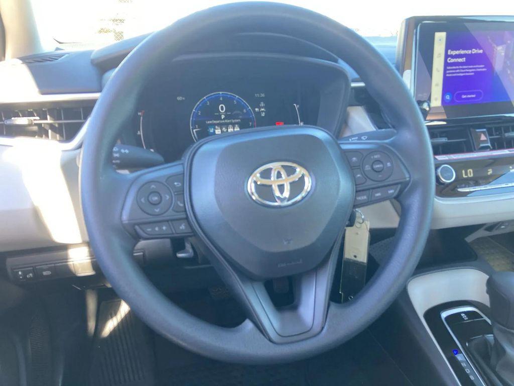 used 2026 Toyota Corolla car, priced at $24,991