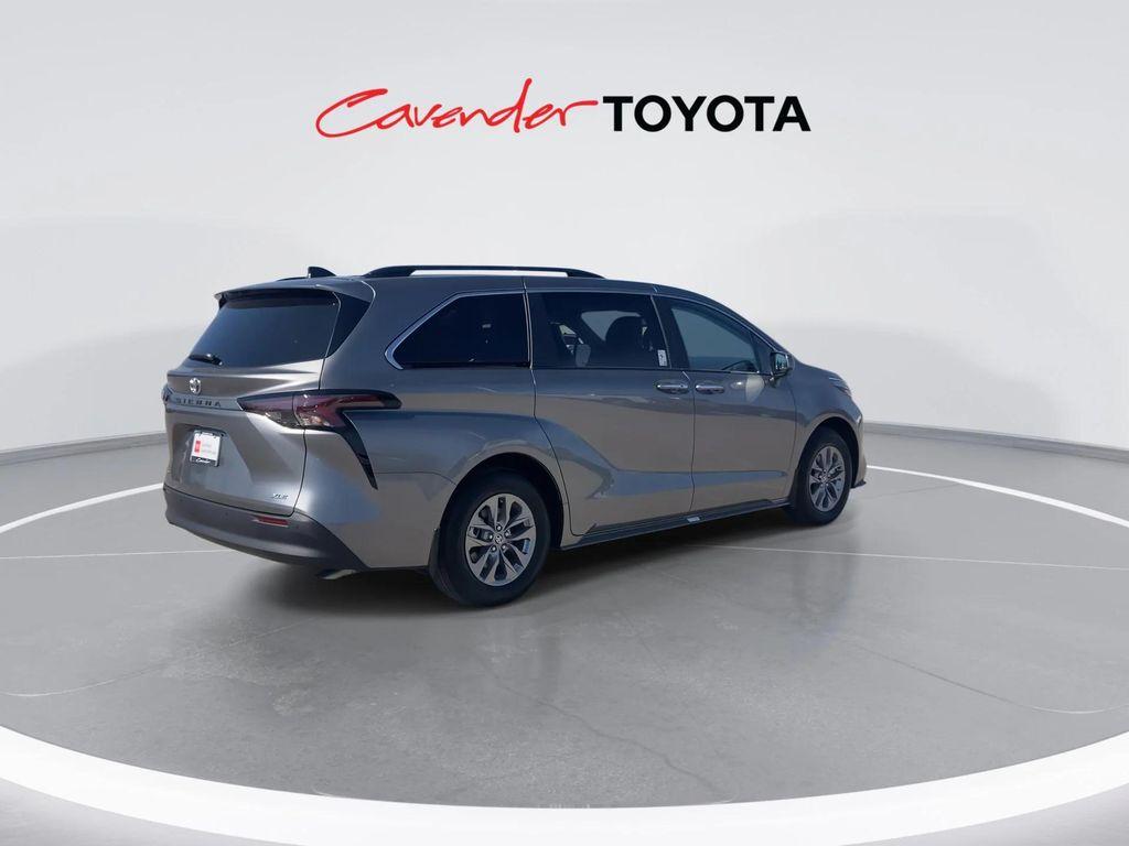 used 2026 Toyota Sienna car, priced at $49,992