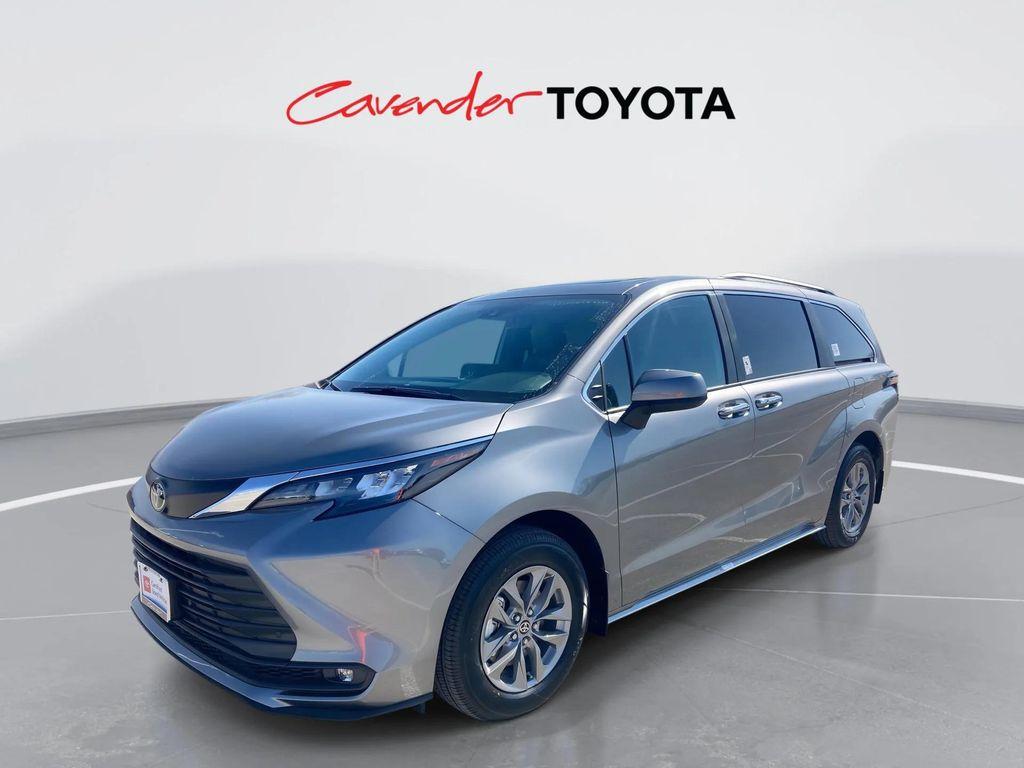 used 2026 Toyota Sienna car, priced at $49,992