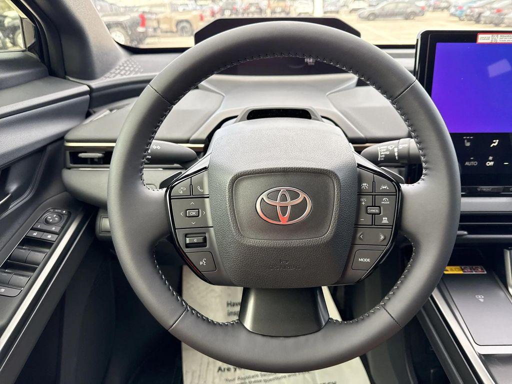 new 2026 Toyota bZ car, priced at $42,512