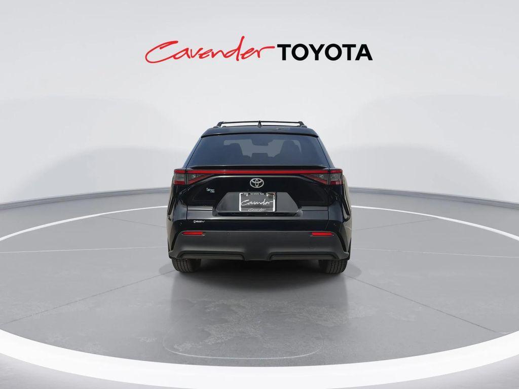 new 2026 Toyota bZ car, priced at $42,512