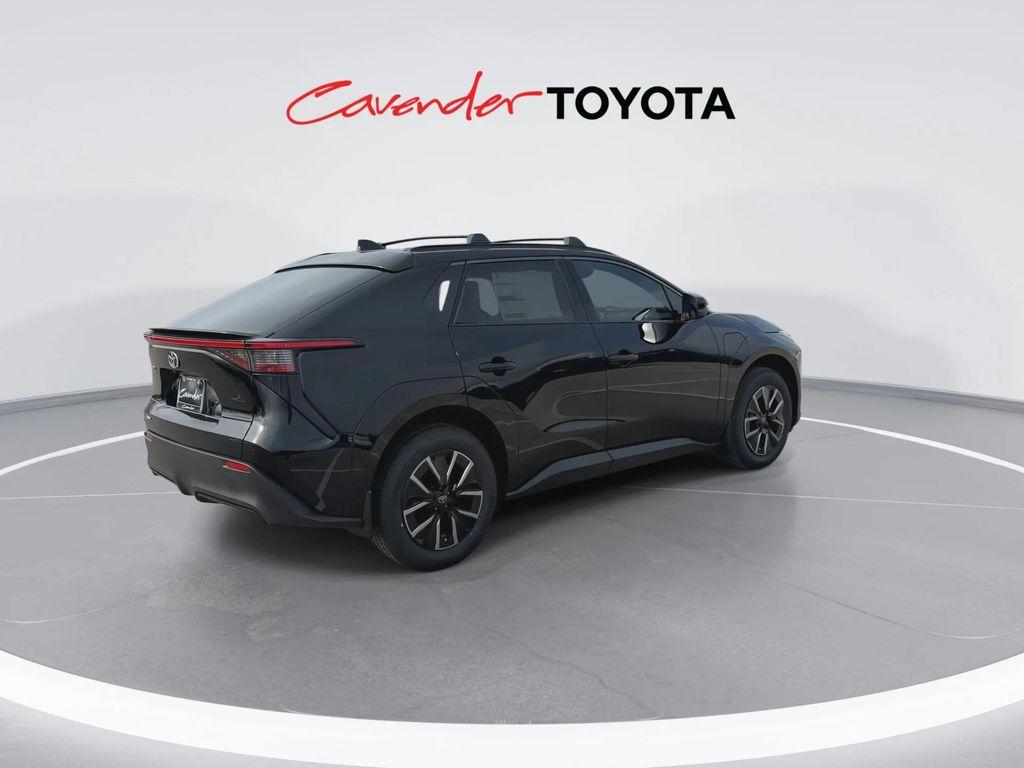 new 2026 Toyota bZ car, priced at $42,512
