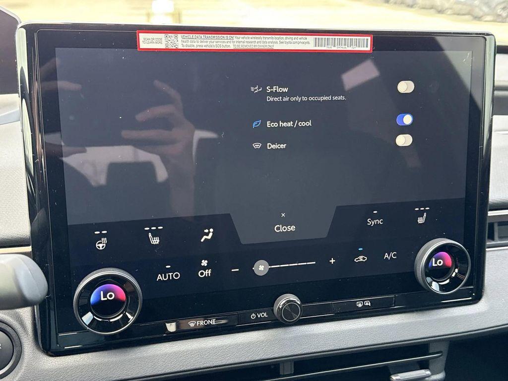 new 2026 Toyota bZ car, priced at $42,512