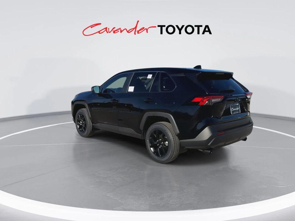 new 2025 Toyota RAV4 car, priced at $34,811