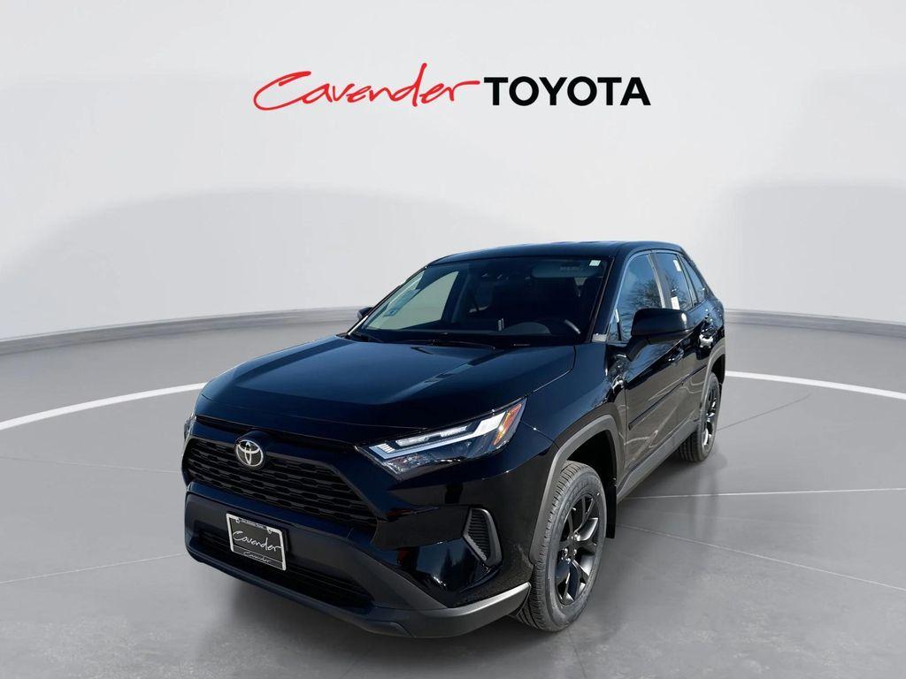 new 2025 Toyota RAV4 car, priced at $34,811
