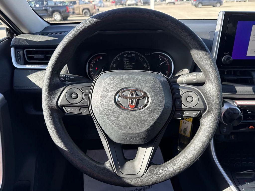 new 2025 Toyota RAV4 car, priced at $34,811
