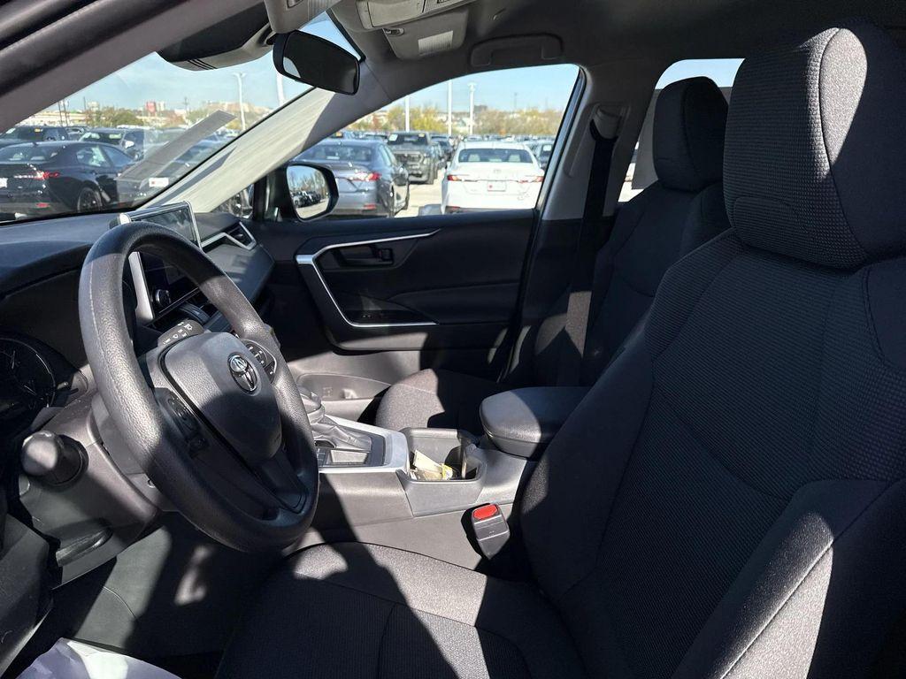 new 2025 Toyota RAV4 car, priced at $34,811