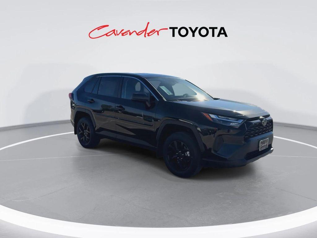 new 2025 Toyota RAV4 car, priced at $34,811
