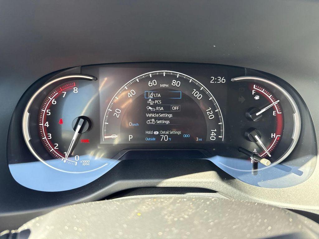 new 2025 Toyota RAV4 car, priced at $34,811