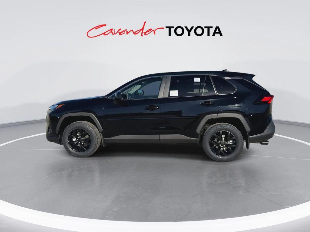 new 2025 Toyota RAV4 car, priced at $34,811
