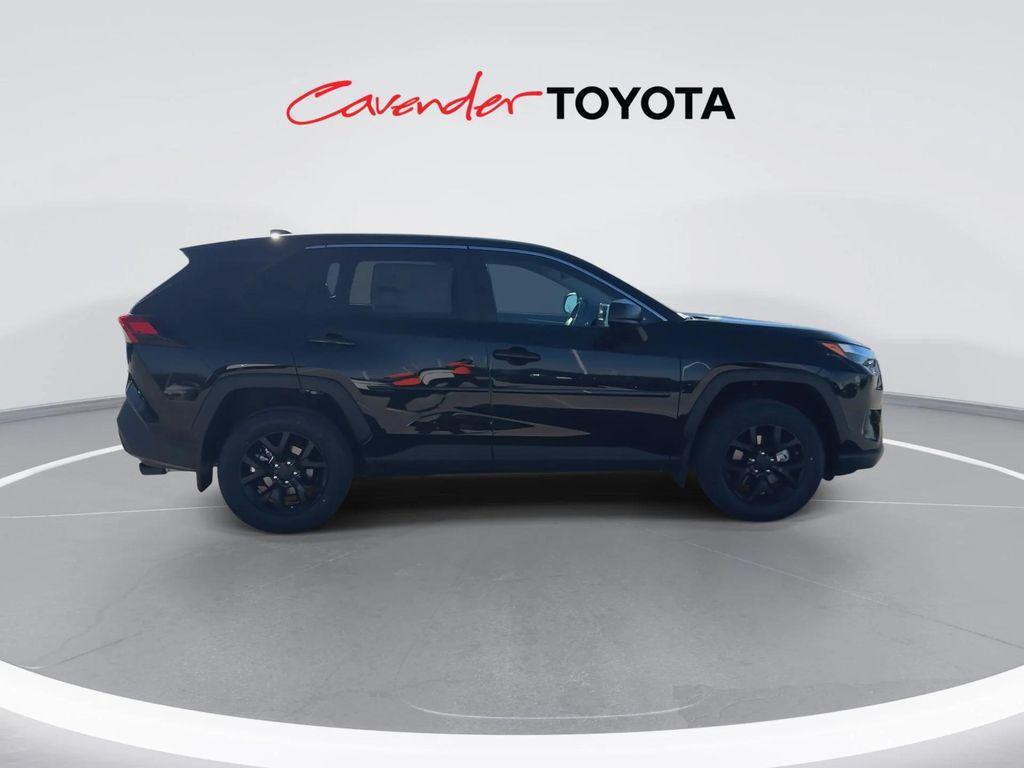 new 2025 Toyota RAV4 car, priced at $34,811