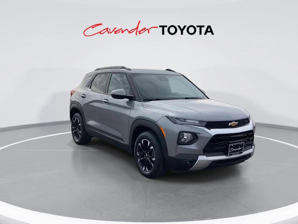 used 2023 Chevrolet TrailBlazer car, priced at $19,992