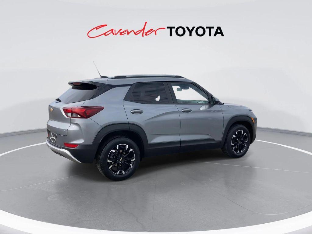 used 2023 Chevrolet TrailBlazer car, priced at $19,992