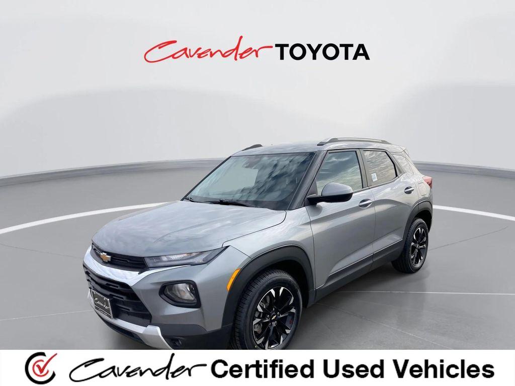 used 2023 Chevrolet TrailBlazer car, priced at $19,992
