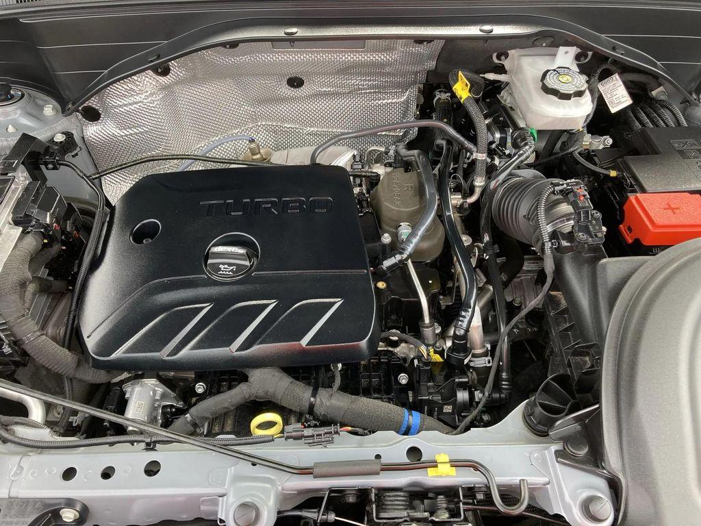 used 2023 Chevrolet TrailBlazer car, priced at $19,992