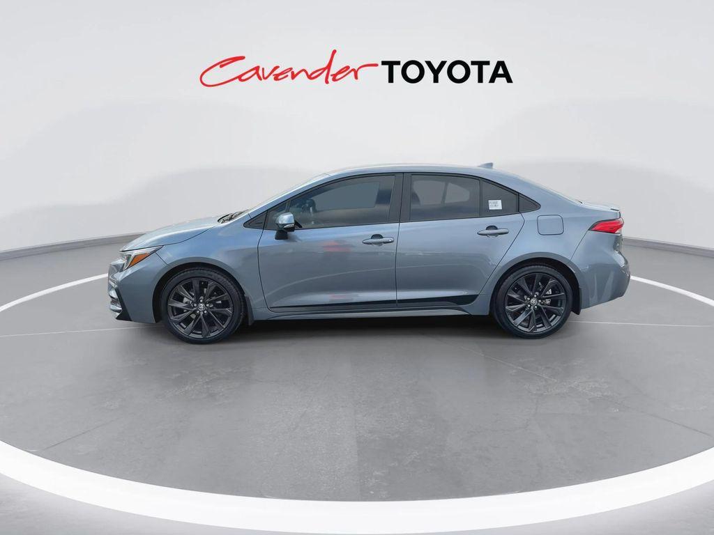 used 2025 Toyota Corolla car, priced at $25,991