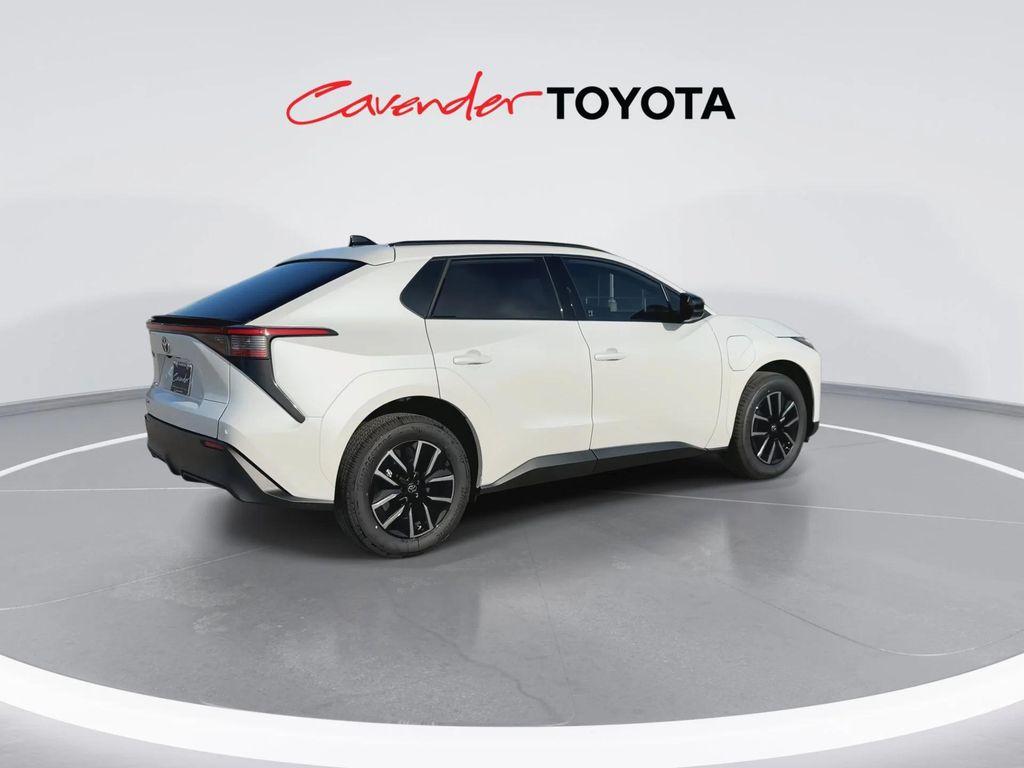 new 2026 Toyota bZ car, priced at $37,914