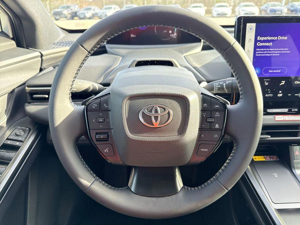 new 2026 Toyota bZ car, priced at $37,914