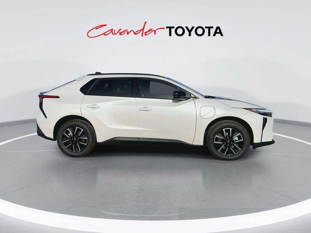 new 2026 Toyota bZ car, priced at $37,914