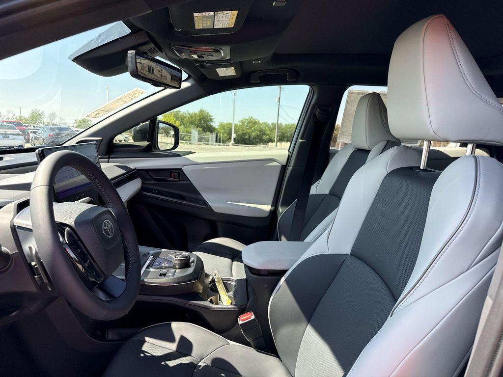 new 2026 Toyota bZ car, priced at $48,328