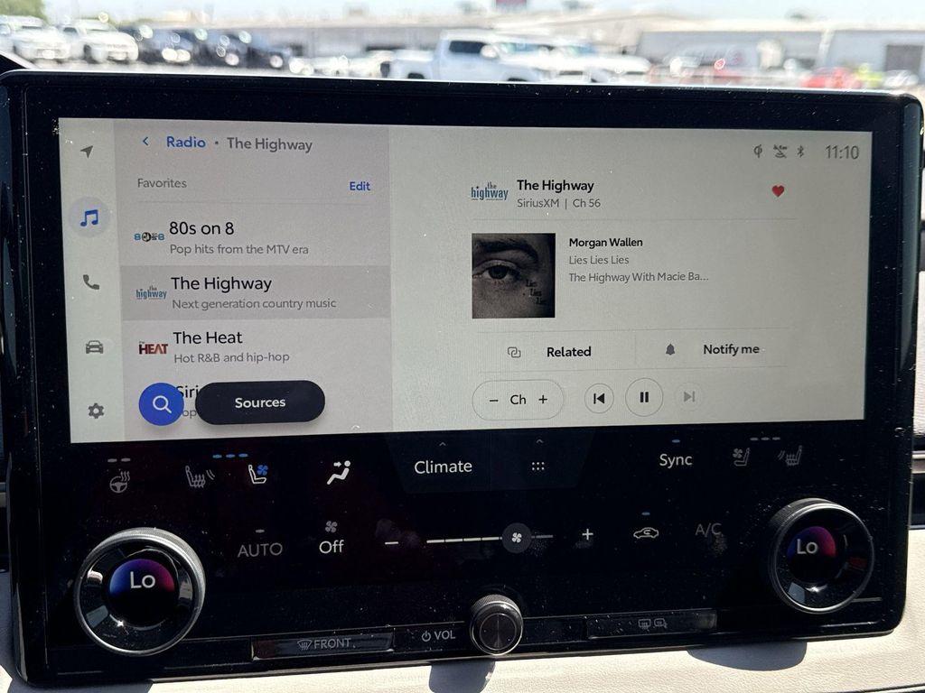 new 2026 Toyota bZ car, priced at $48,328