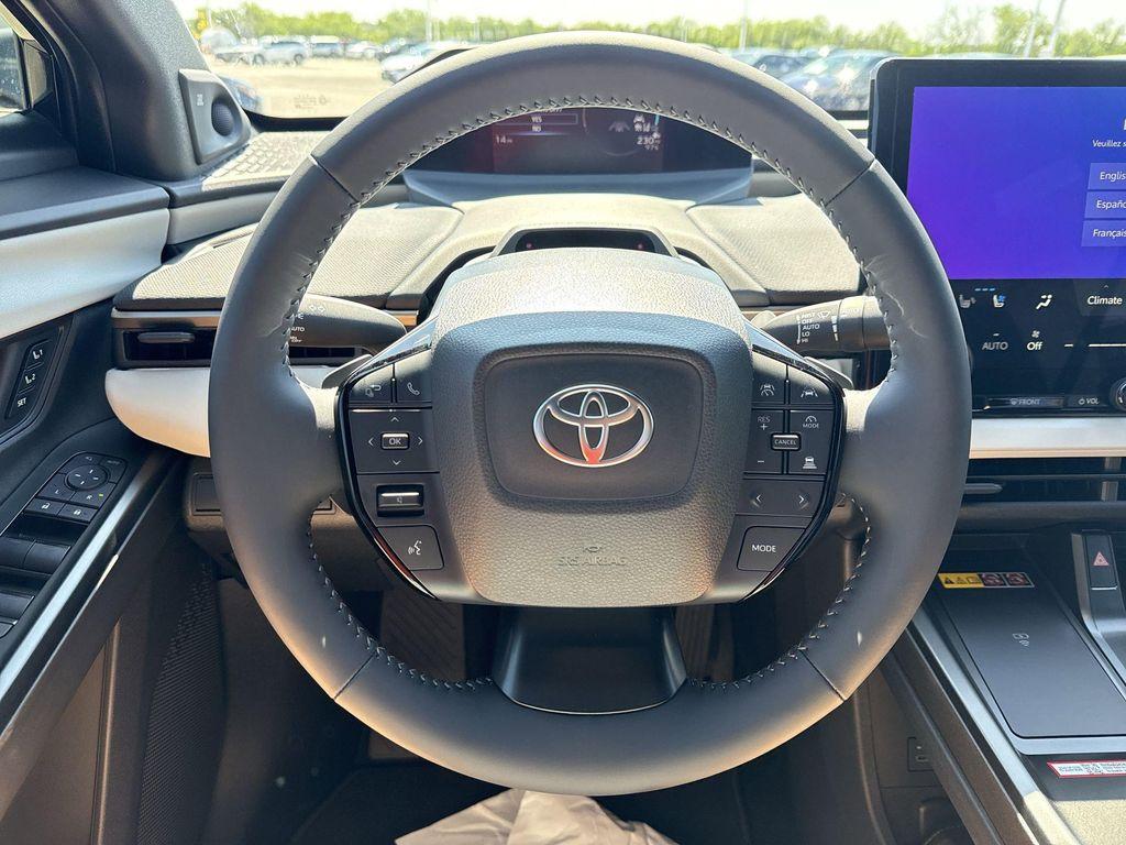 new 2026 Toyota bZ car, priced at $48,328