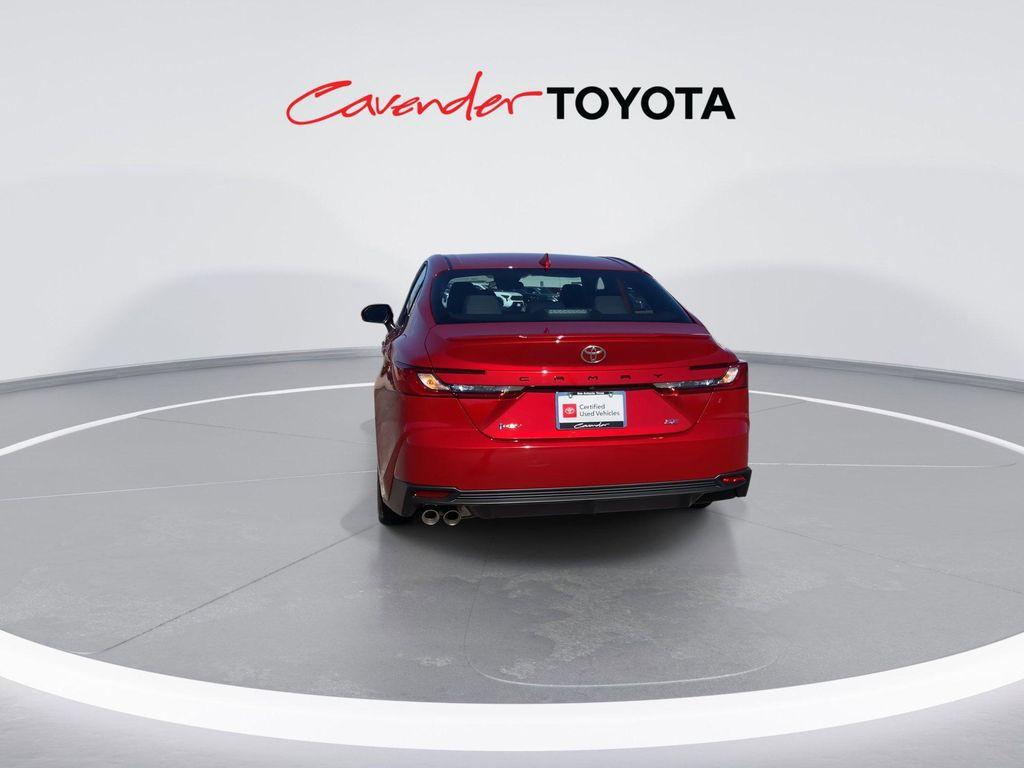 used 2026 Toyota Camry car, priced at $33,991