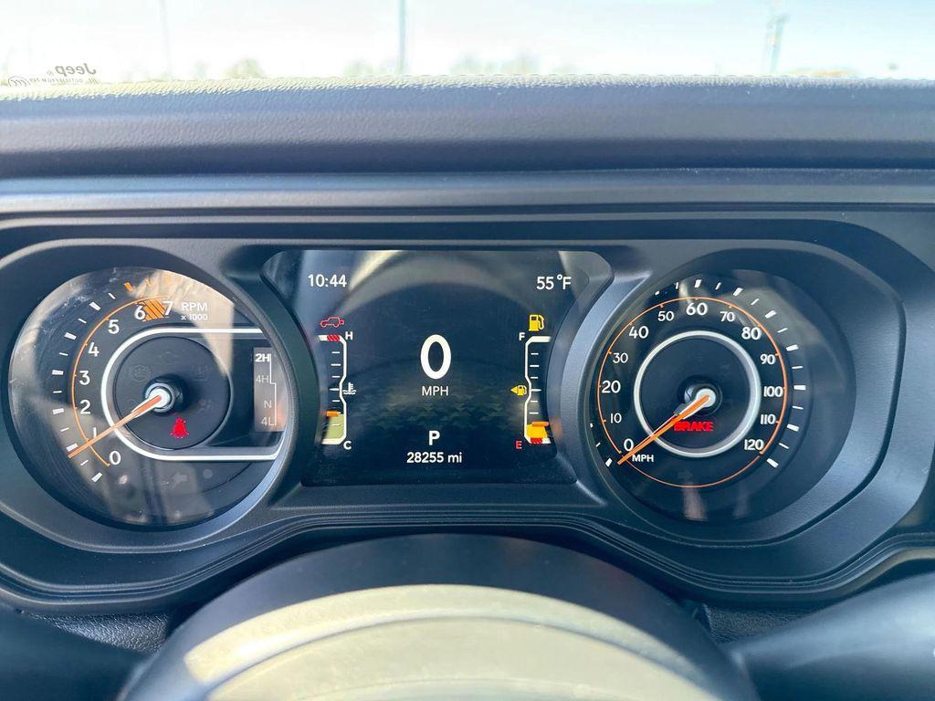 used 2025 Jeep Wrangler car, priced at $40,991