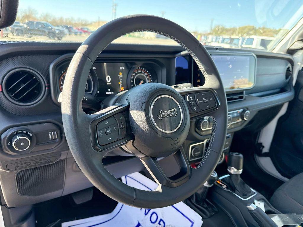 used 2025 Jeep Wrangler car, priced at $40,991