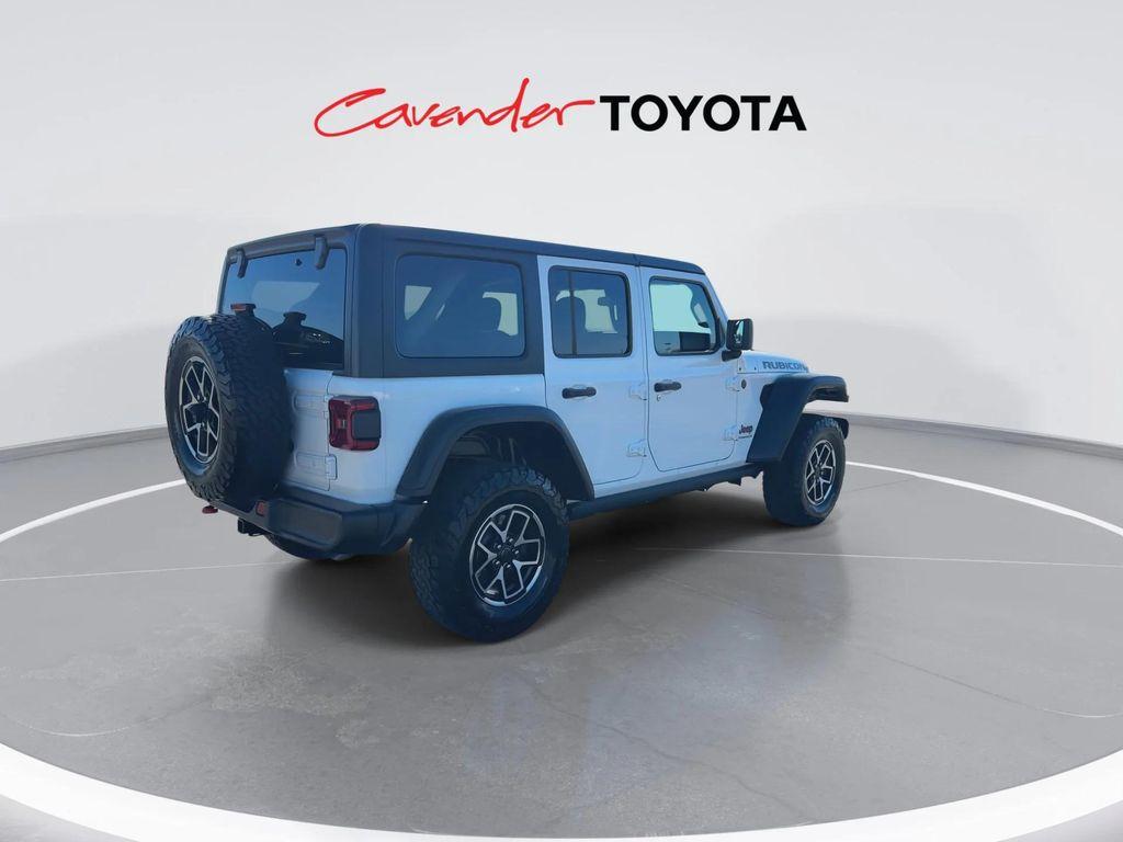 used 2025 Jeep Wrangler car, priced at $40,991