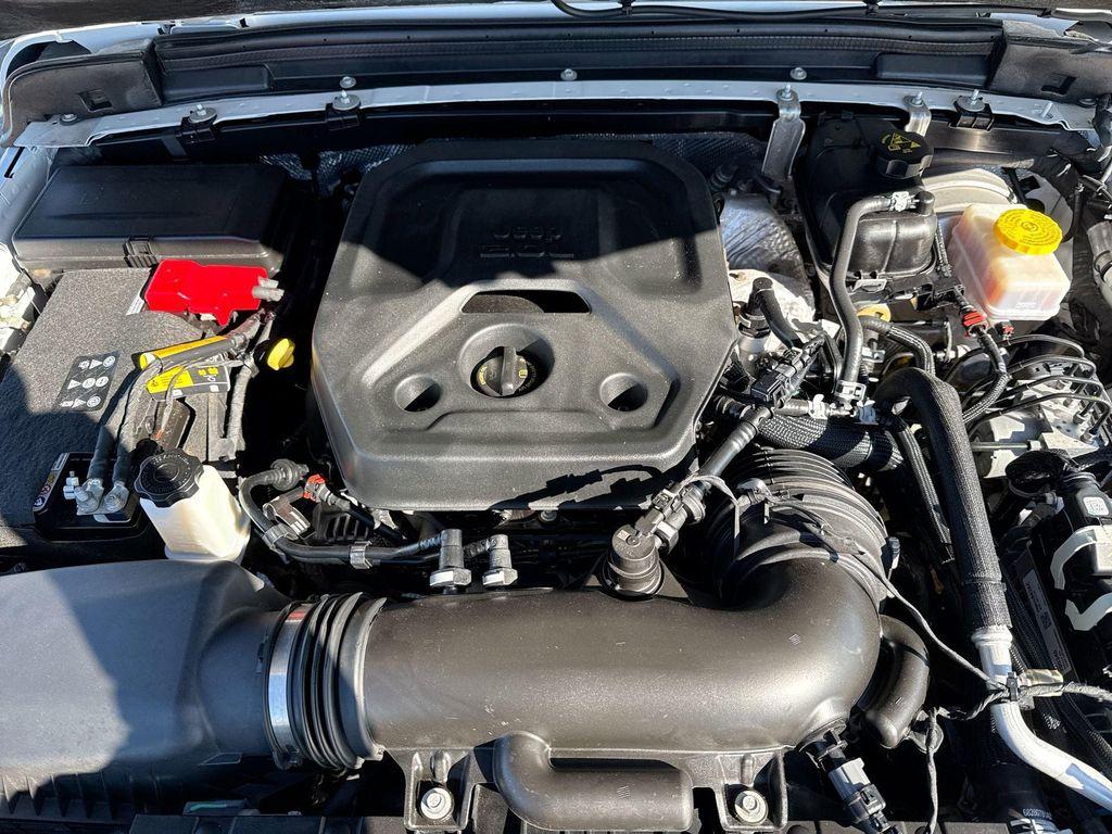 used 2025 Jeep Wrangler car, priced at $40,991