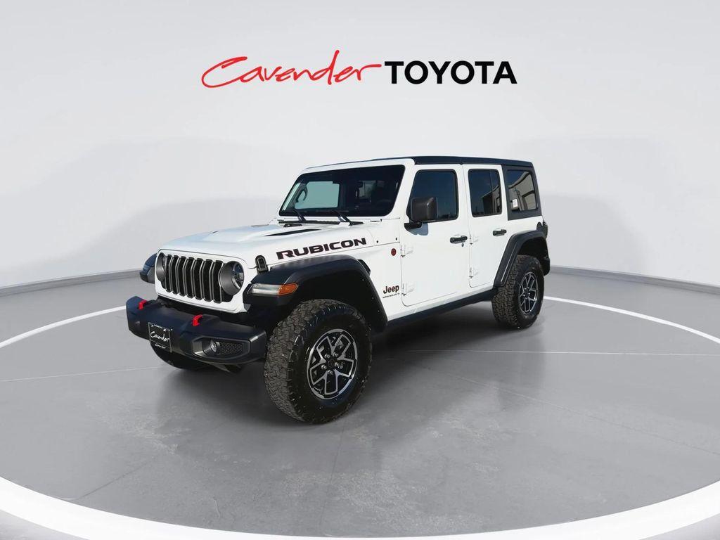 used 2025 Jeep Wrangler car, priced at $40,991