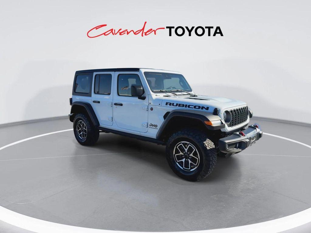 used 2025 Jeep Wrangler car, priced at $40,991