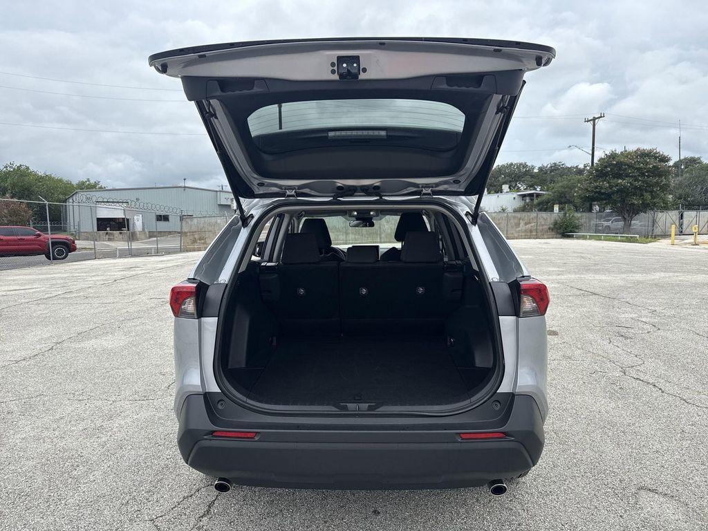 used 2025 Toyota RAV4 car, priced at $31,216