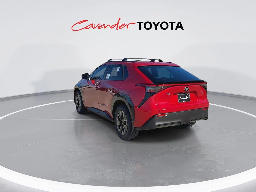 new 2026 Toyota bZ car, priced at $42,987