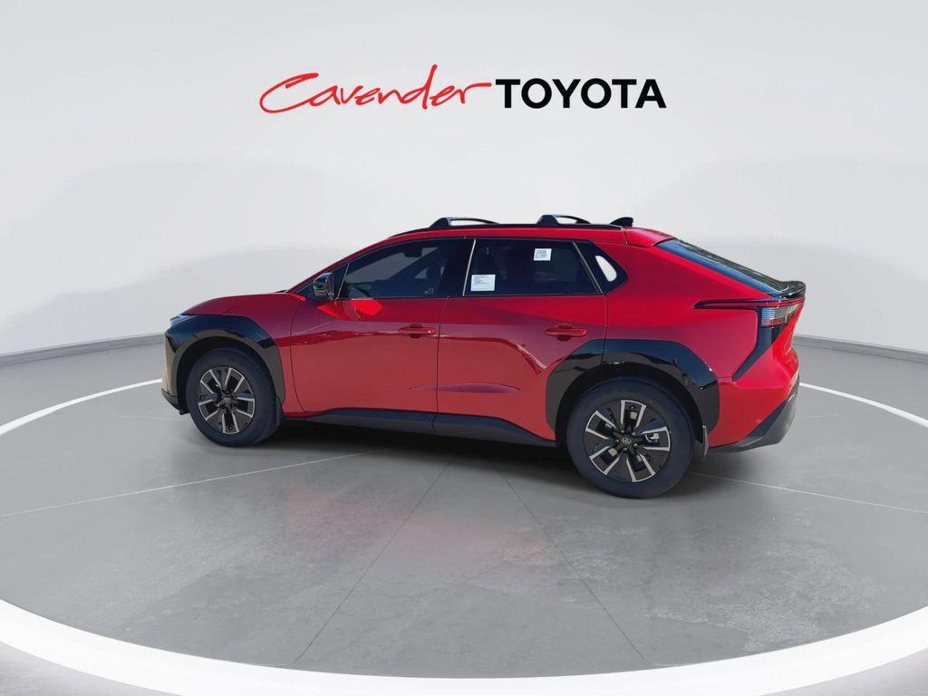 new 2026 Toyota bZ car, priced at $42,987