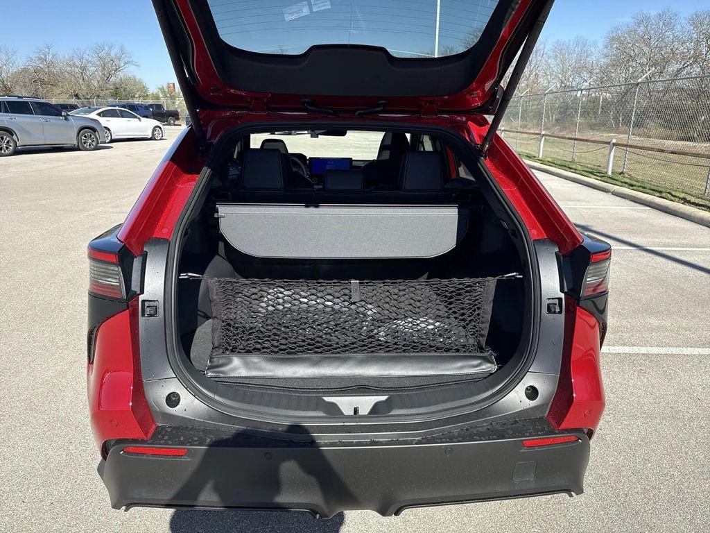 new 2026 Toyota bZ car, priced at $42,987