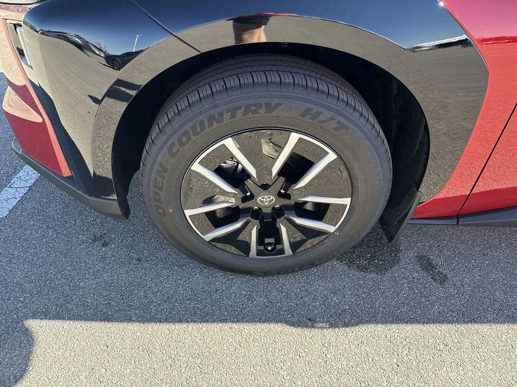 new 2026 Toyota bZ car, priced at $42,987
