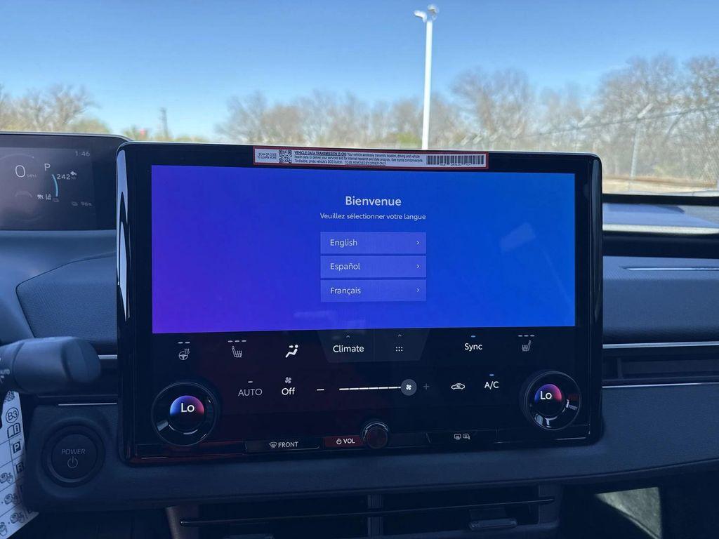 new 2026 Toyota bZ car, priced at $42,987