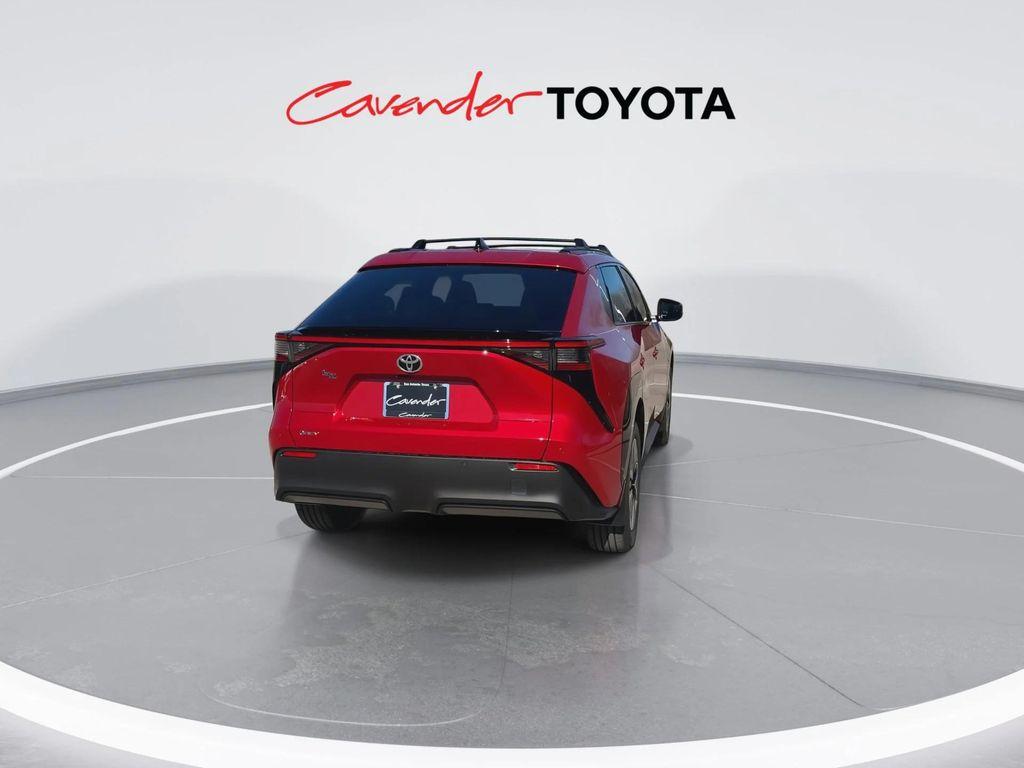 new 2026 Toyota bZ car, priced at $42,987