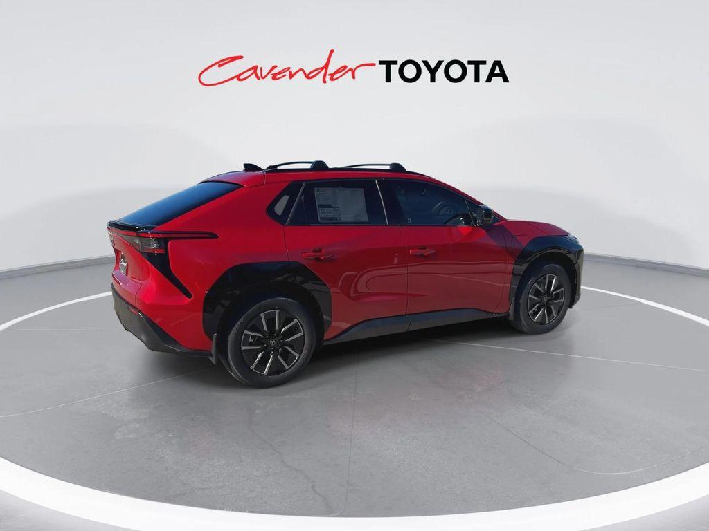 new 2026 Toyota bZ car, priced at $42,987