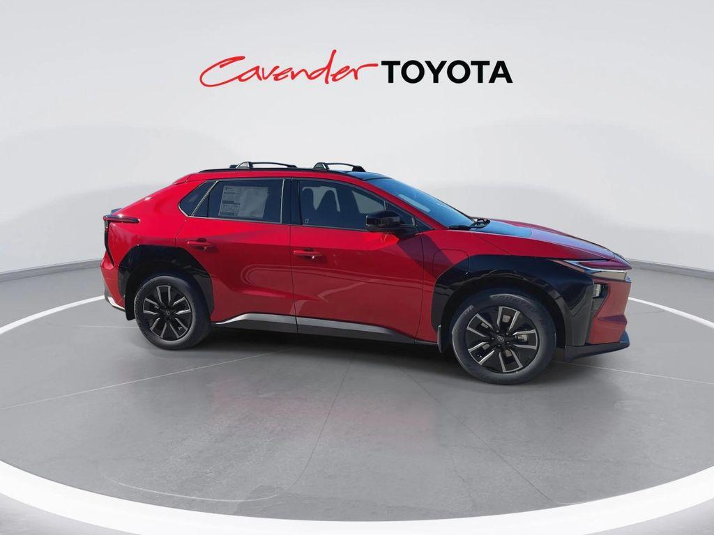 new 2026 Toyota bZ car, priced at $42,987