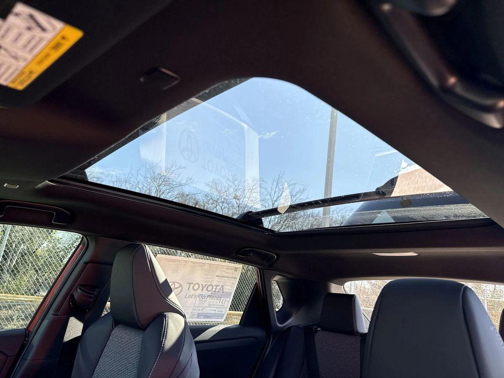 new 2026 Toyota bZ car, priced at $42,987