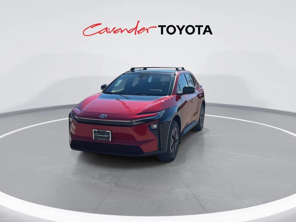 new 2026 Toyota bZ car, priced at $42,987