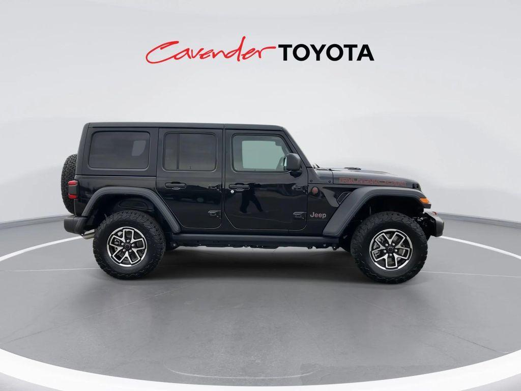 used 2025 Jeep Wrangler car, priced at $42,991