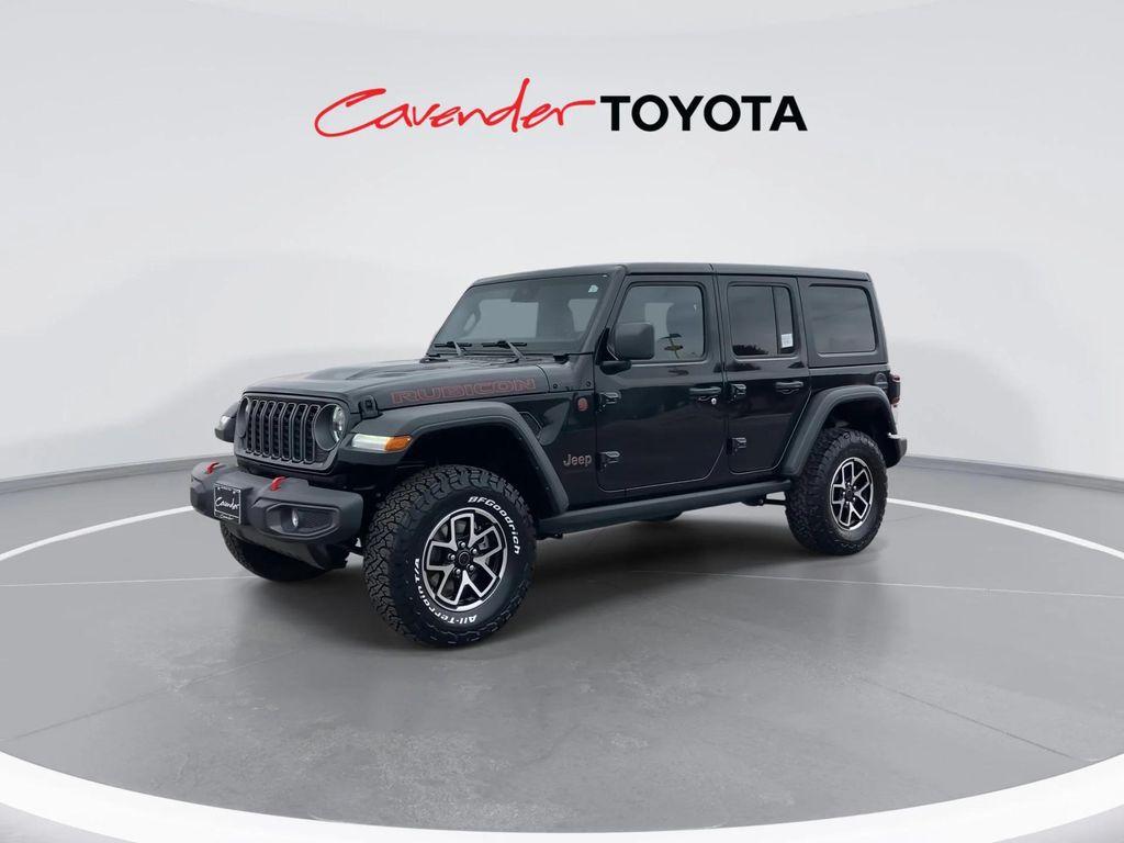 used 2025 Jeep Wrangler car, priced at $42,991